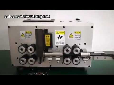 BVR Wire Strip Machine, Thick Cable Peeling & Cable Stripping Machine