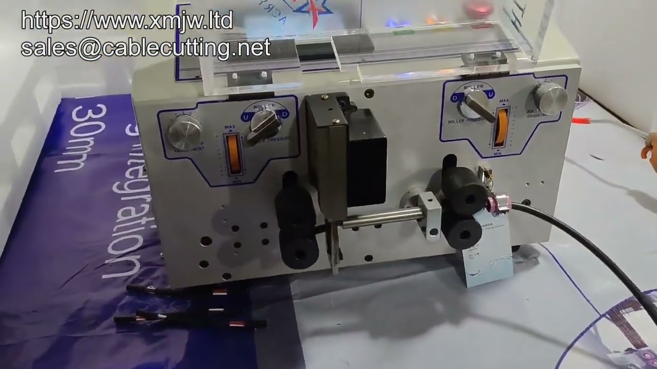 Macchina Automatica per Spellare e Tagliare Fili – Per Cavi di Rame e Fili Computer