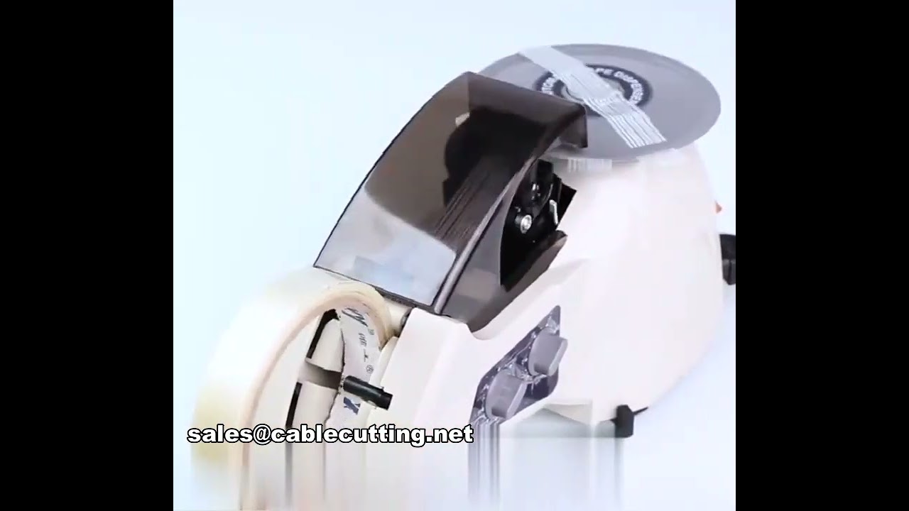 RT-3000 Automatic Carton Sealing Machine, 325mm Width 160W Packaging Cutting Tool