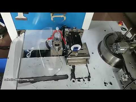 Macchina Automatica per Avvolgimento e Legatura di Bobine con Filo Metallico – Made in China