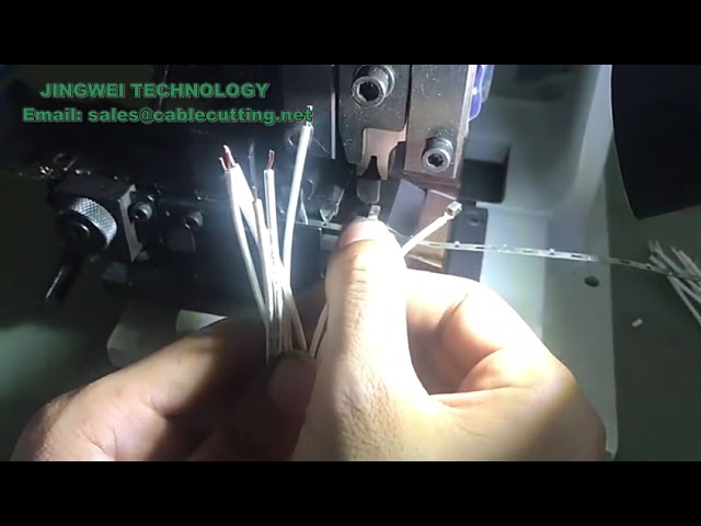 Pressa Crimpatrice per Terminali in Rame 2 Ton – Alimentazione Laterale per Molex e JST