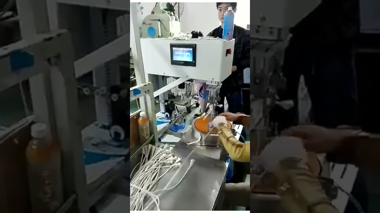 Macchina per Avvolgimento Cavi Fotovoltaici e Legatura a Torsione Bobina - Avvolgitore e Legatore Automatico