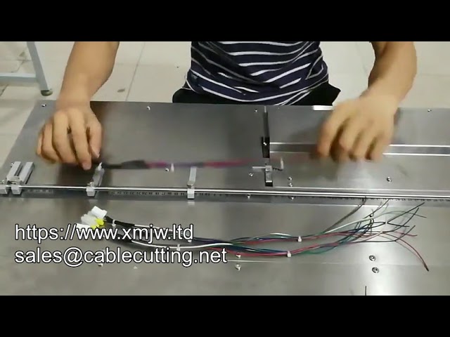 Macchina automatica per legatura cavi con fascette nylon autobloccanti - 80-150 mm