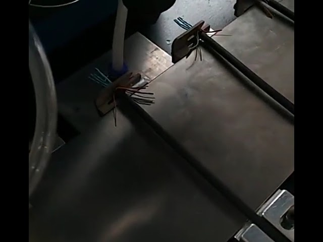 Macchina per taglio multistrato di cavo coassiale con foglio alluminio – Compatibile con spelafili laser
