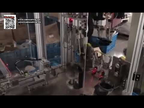 Fascettatrice automatica ad alta velocità per filo da decespugliatore: efficienza e precisione