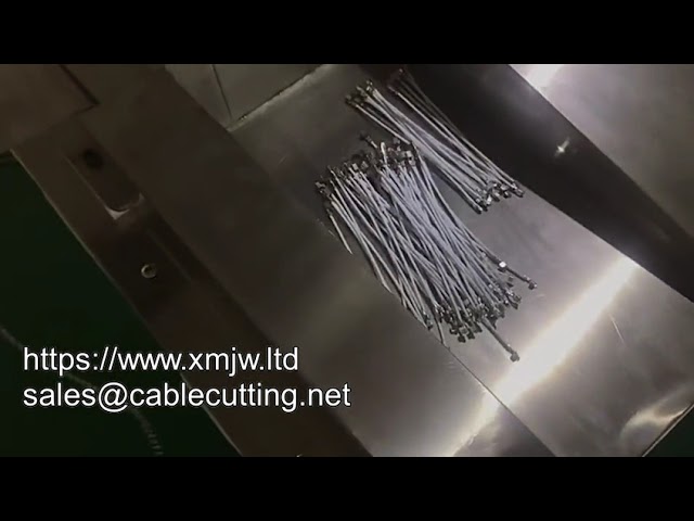 Macchina Automatica per Terminali Cavi - Lavorazione e Produzione Applicatori per Cavi in Rame