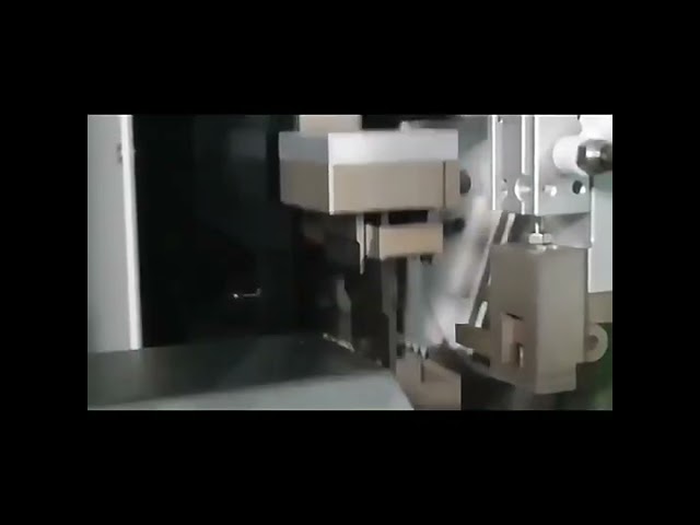 Macchina automatica per cablaggi: taglio, spelatura, crimpatura e stagnatura testa singola #macchina