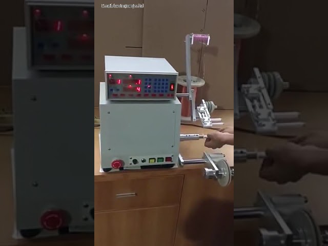 Avvolgitore Automatico CNC per Cavi e Fili – Macchina Avvolgicavo da 0,03 a 1,2 mm – 110V/220V