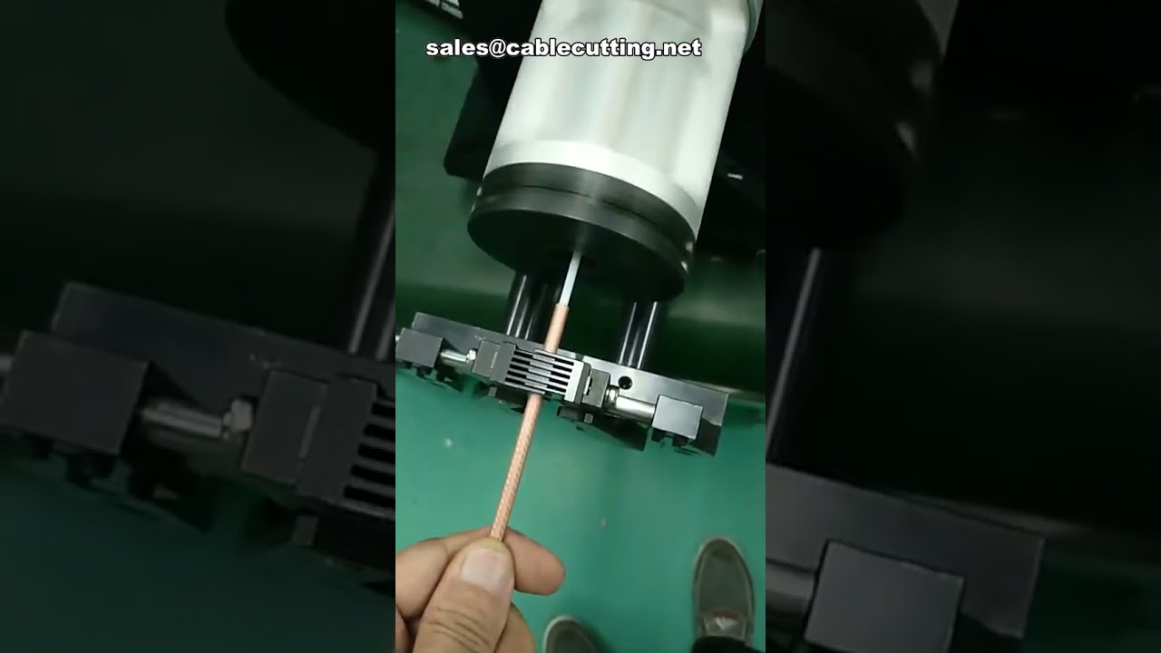 Spelafili Rotativo Multifunzione 3-18 mm - Macchina per Spelatura Cavi Elettrici, Coassiali e di Potenza