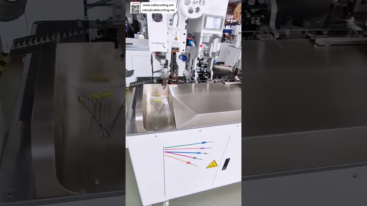 Macchina per stagnatura lunga e inserimento guarnizioni stagno automatica | Fabbrica di cablaggi auto