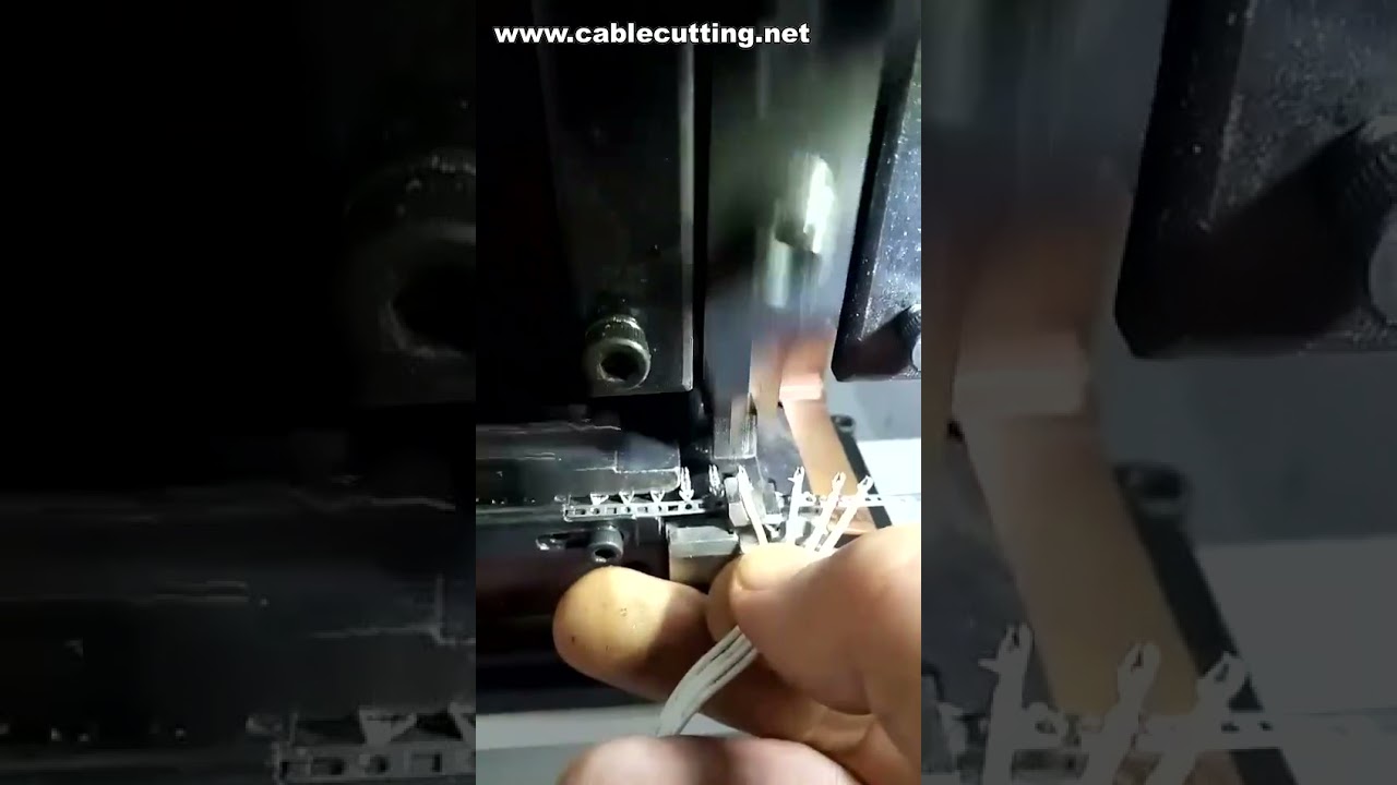 Macchina Crimpatrice Semiautomatica per Terminali e Cavi Elettrici