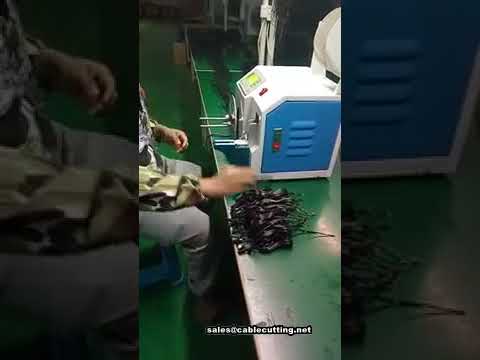 Macchina Automatica per Legatura Cavi Elettrici – Avvolgitore a Bobina Forma 8 e 0