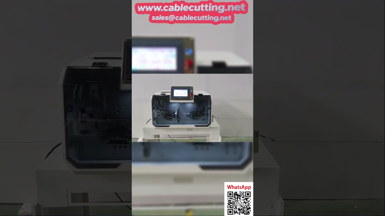 All-in-One Interior-Exterior Stripping and Twisting Machine for Large-Section Wire