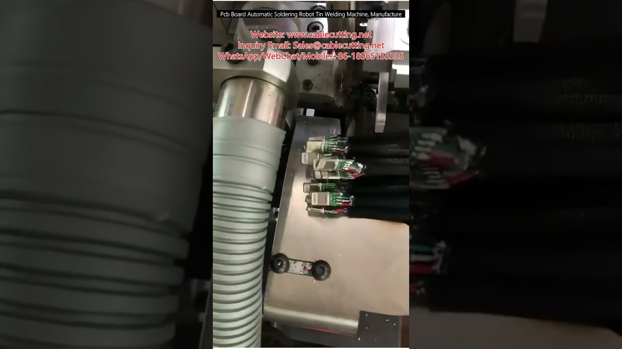 Robot saldatore automatico per PCB | Macchina per saldatura a stagno industriale