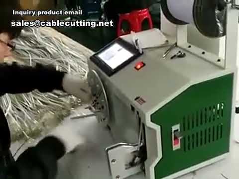 Macchina Avvolgitrice Automatica per Bobine di Filo e Legatrice Automatica