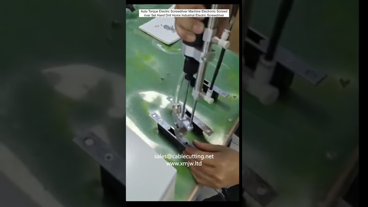 Macchina Avvitatrice Elettrica a Coppia Automatica - Avvitatore per Elettronica