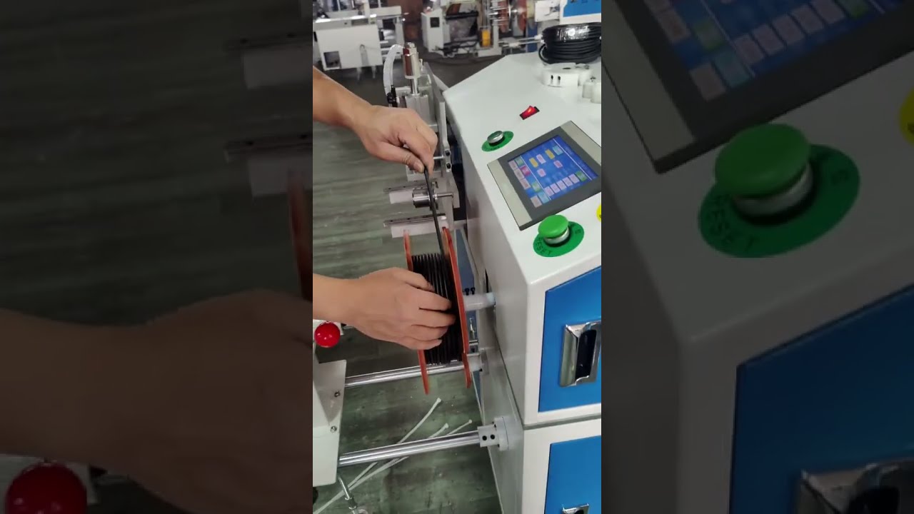 15 - Macchina per Dosatura e Avvolgimento Veloce e Precisa con Funzione di Taglio per Cavi di Rete e Altro