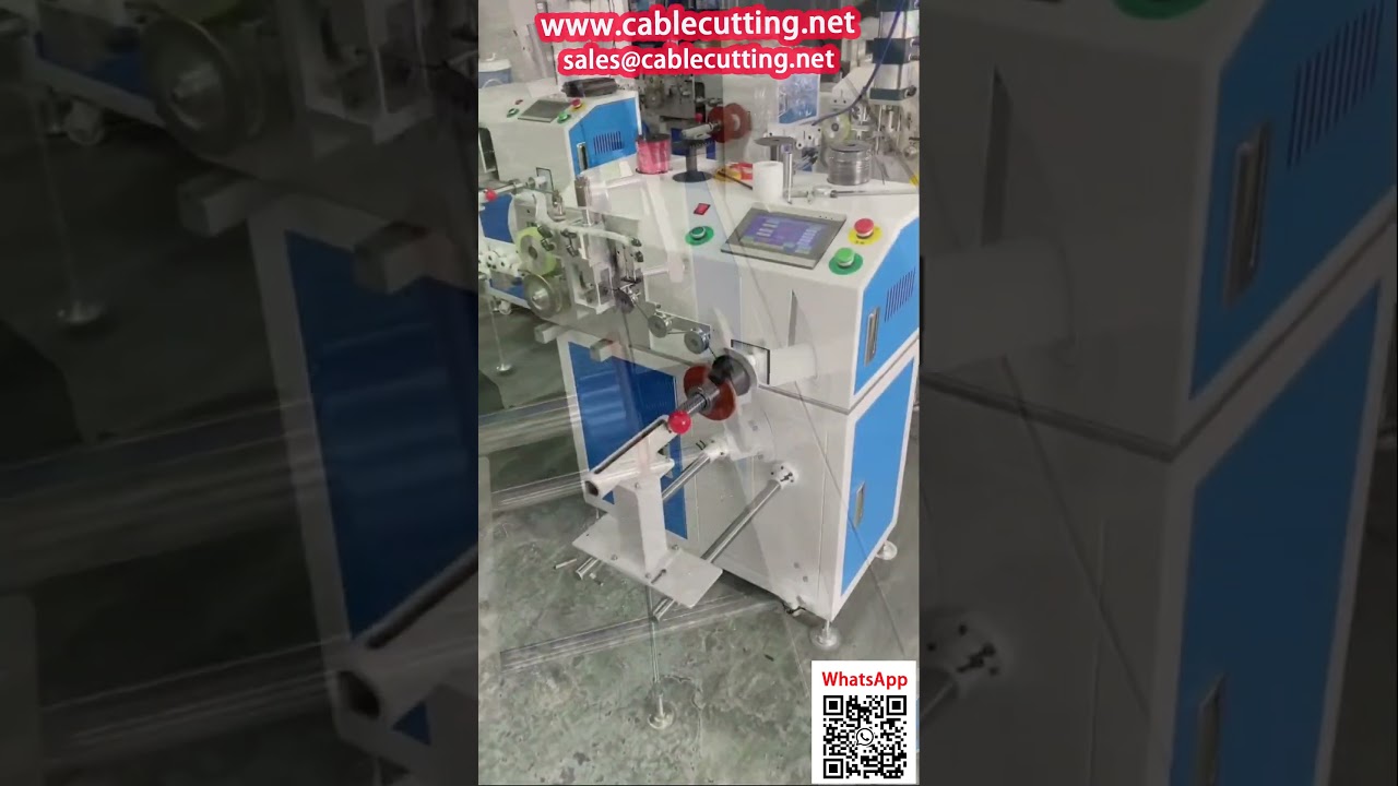 Avvolgitrice Contabobina Servo ad Allineamento di Precisione per Fili Elettronici