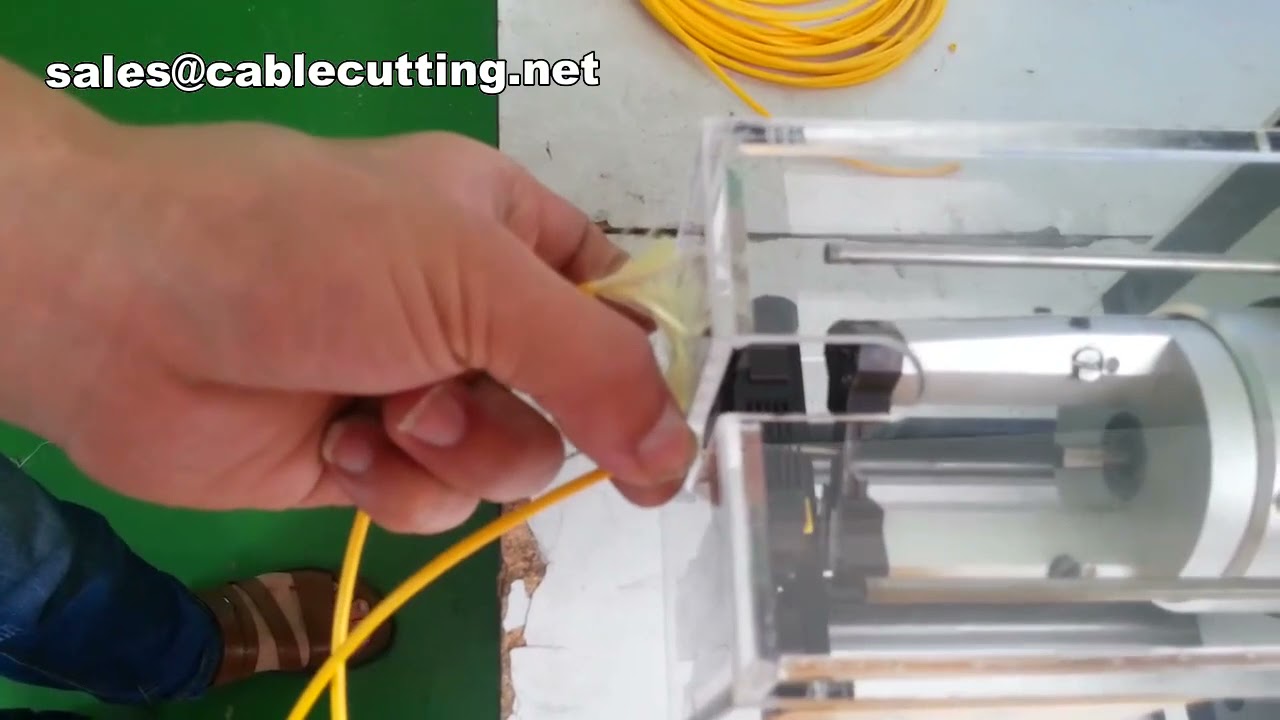 Macchina Spellacavi Coassiali Professionale | Produzione e Micro Cavi Coassiali