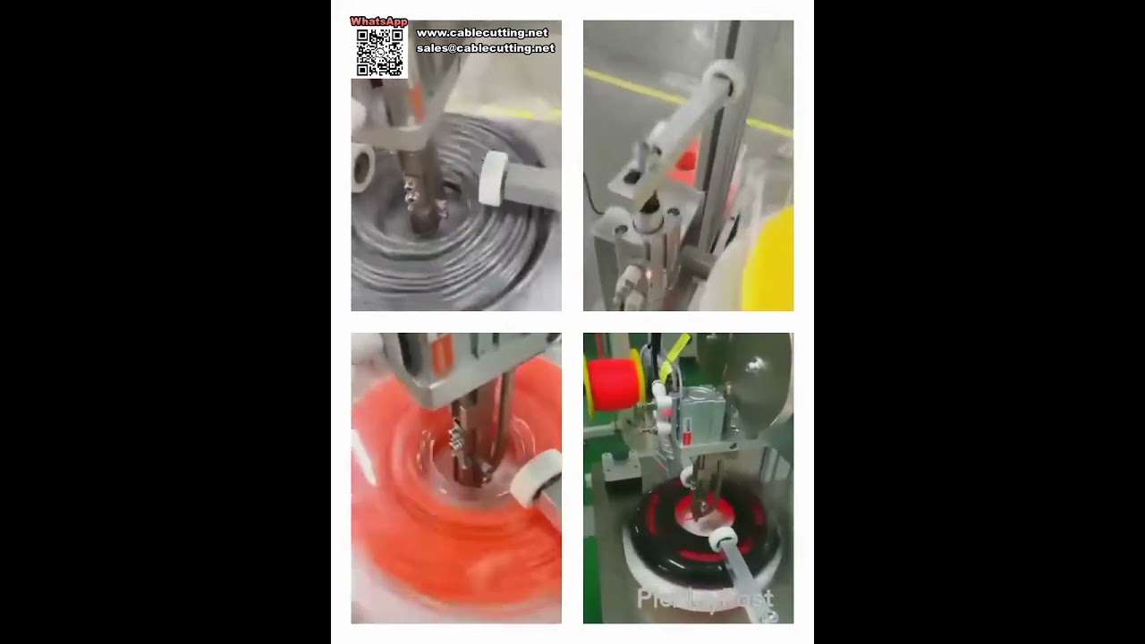 Macchina Automatica per Confezionamento Blister di Bobine per Trimmer – Soluzione ad Alta Velocità