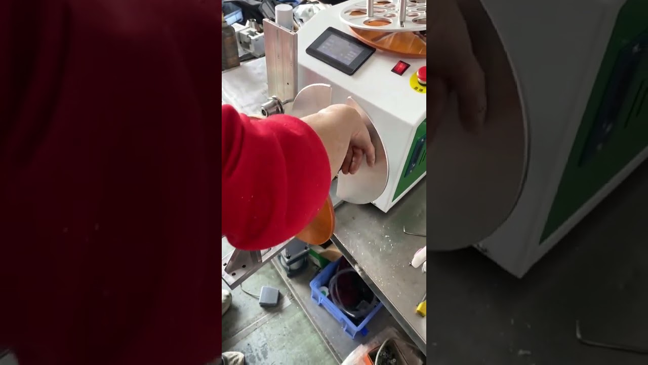 Automatic Sorting Wire Winder for Neat and Organized Coils