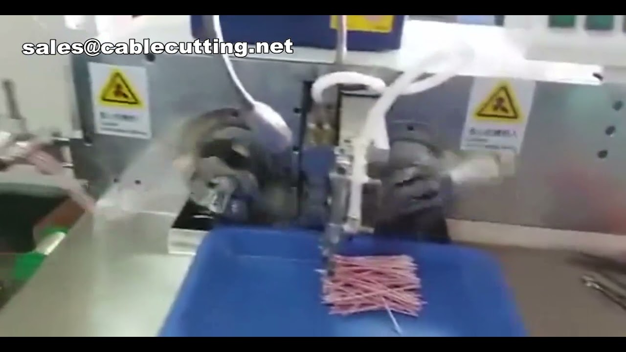 Macchina Automatica per Immersione e Spellatura Cavi MP-4 | Attrezzatura per Lavorazione Cavi