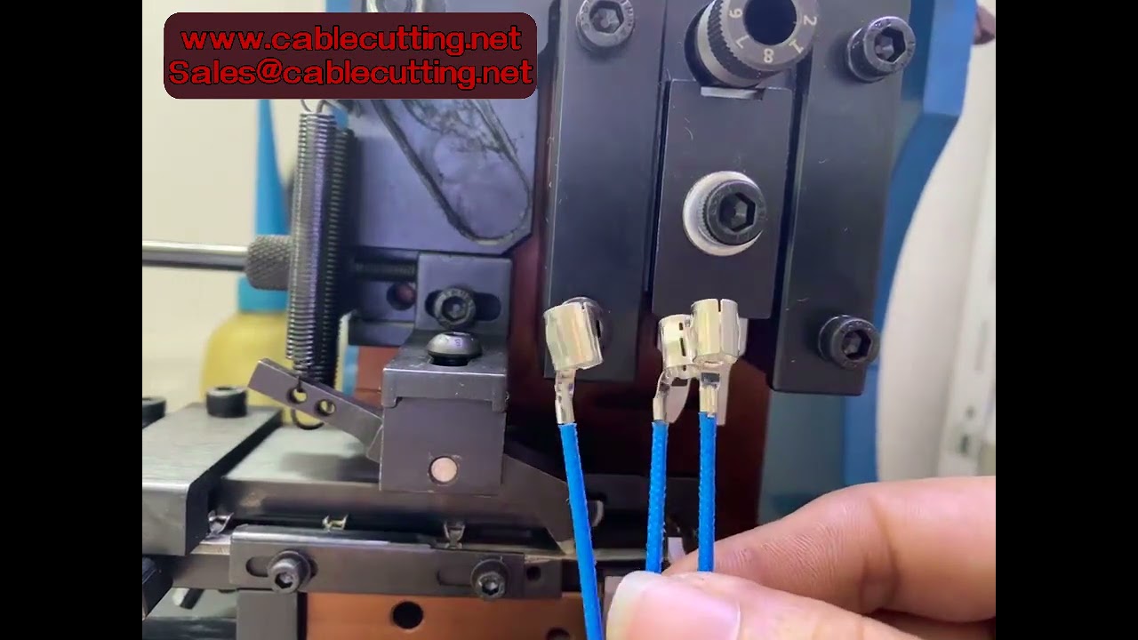 Stampo per crimpatura terminali OTP XH2-54 PH2-0 CH3-96 | Set di filiere e applicatore per connettori
