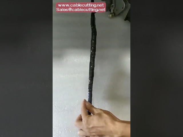 Macchina semiautomatica per nastratura fasci cavi verticale, avvolgitore portatile per cablaggi
