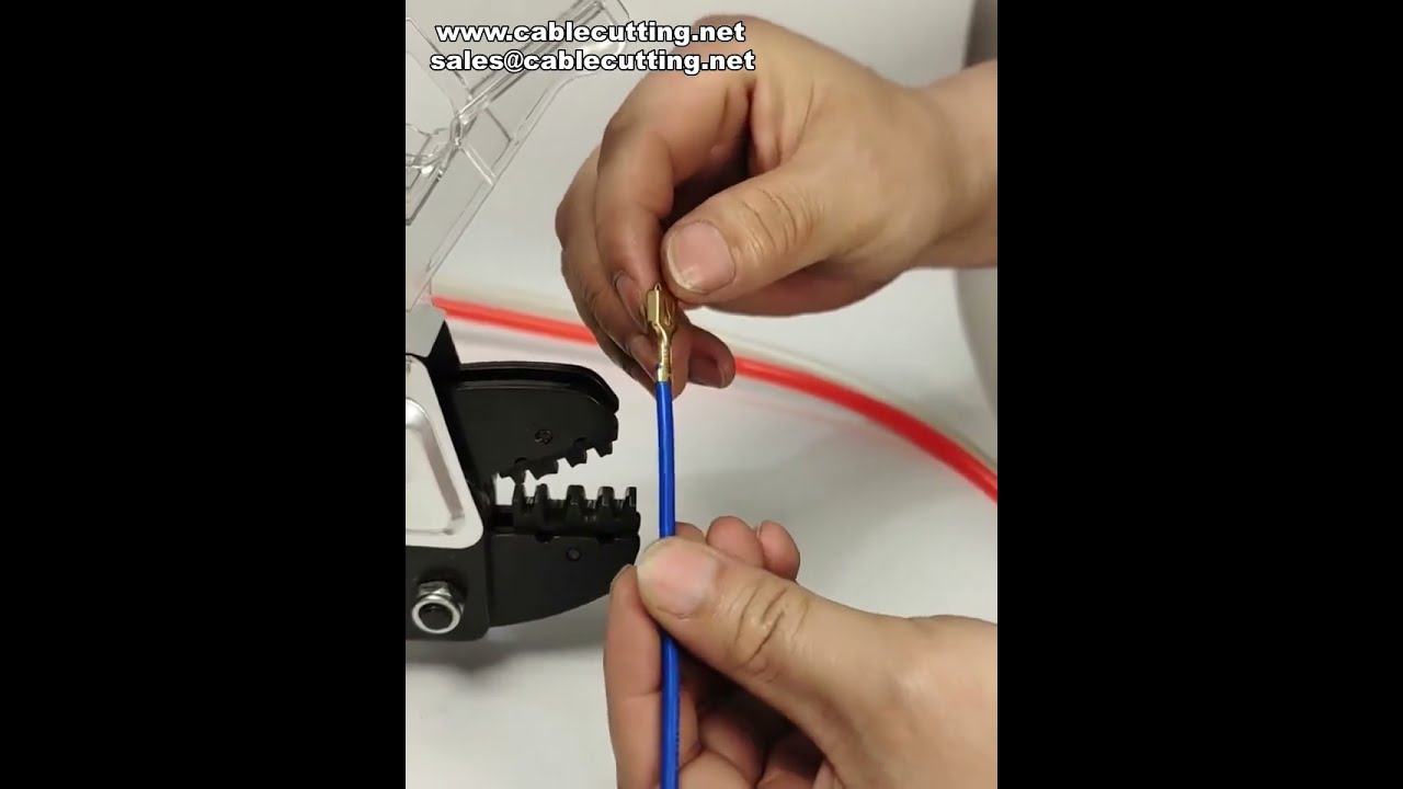 Multi-Functional Pneumatic Terminal Crimping Machine