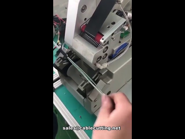 Macchina automatica per nastratura cablaggi e avvolgimento a punti - Automazione di precisione