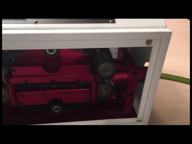 Macchina per taglio tubi a soffietto e PVC - Taglio preciso di tubi e picchi