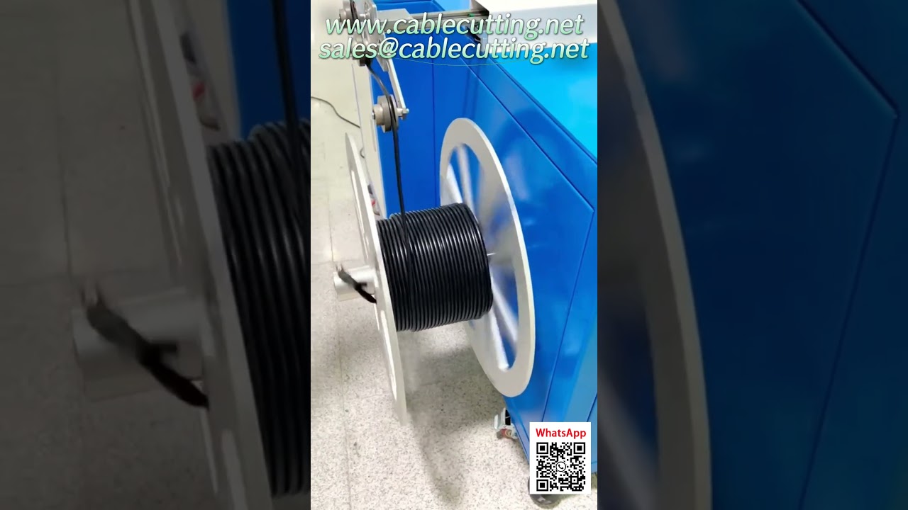 Avvolgitore Automatico per Cavi: Capacità 30kg, Fili 1-15mm