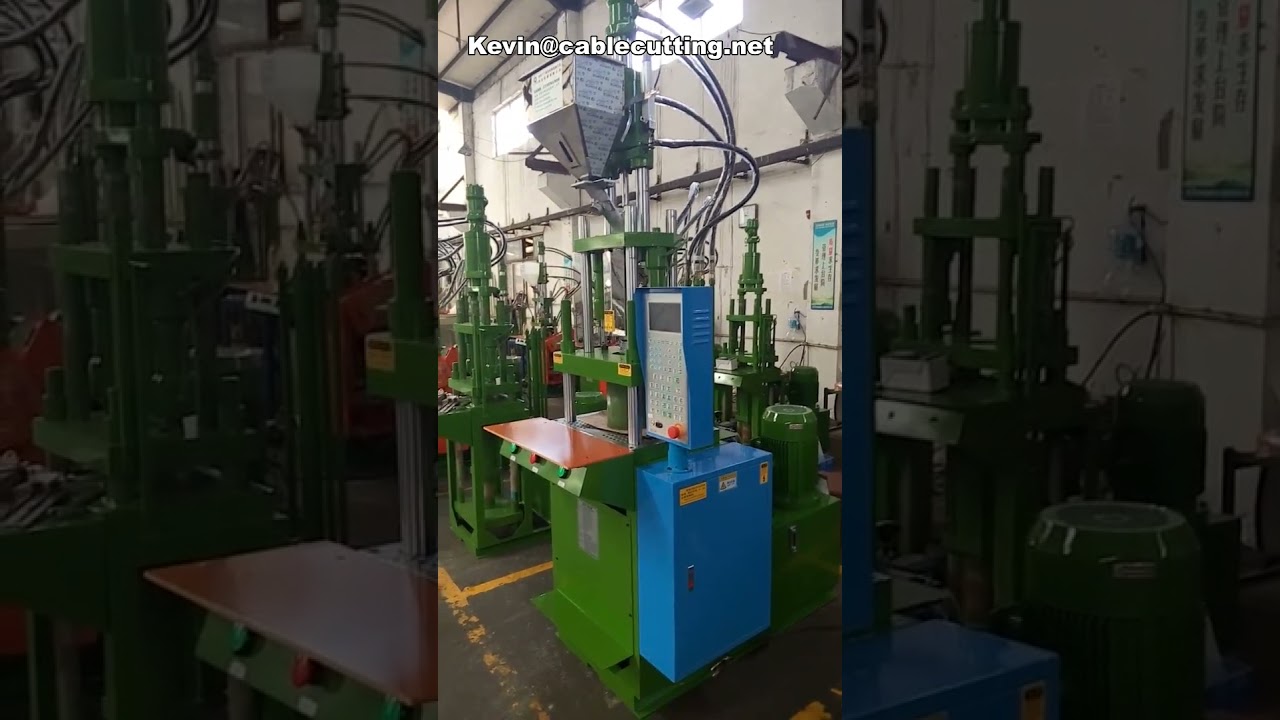 Macchina per stampaggio a iniezione per spine elettriche: produzione automatizzata di alta precisione