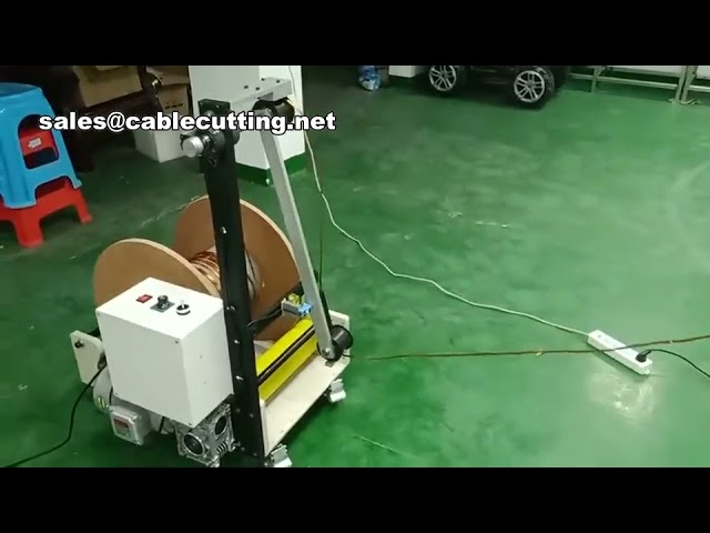Macchina per l'alimentazione cavi con carico nominale 50kg | Prealimentatore cavi industriali