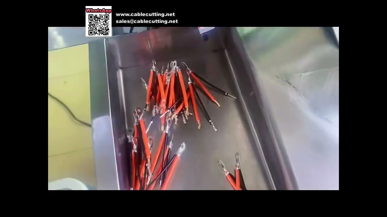 Sistema Macchina Multifunzionale per Torsione Doppia Testa, Stagnatura e Crimpatura Terminali