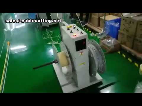 Macchina per taglio, avvolgimento e legatura di fili e nastri - Automazione industriale