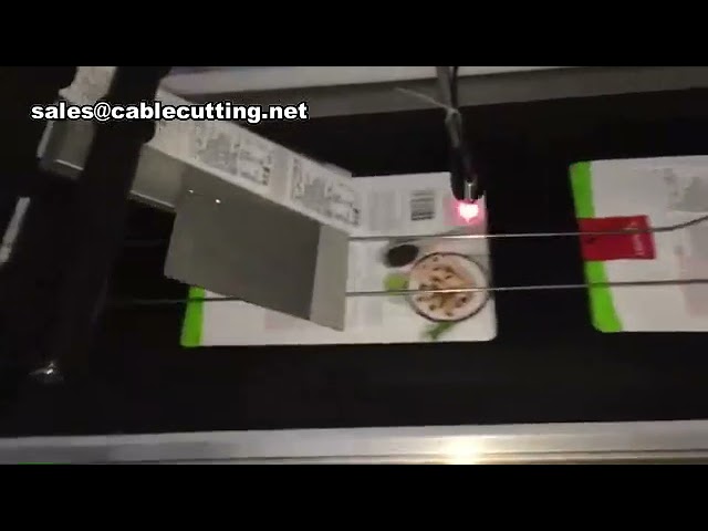 Macchina Etichettatrice Automatica, Etichettatrice per Sacchetti Piatti, Etichettatrice per Sacchetti di Plastica