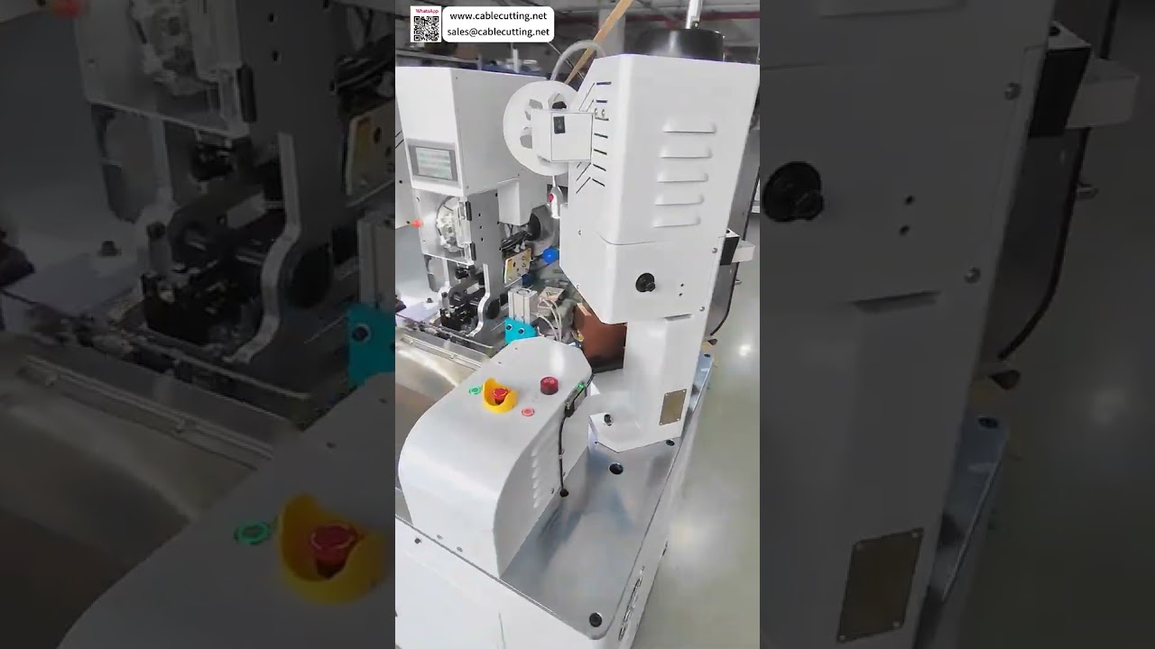 Macchina per Marcatura Inkjet per Cablaggi Impermeabili Auto - Elaborazione Cavi
