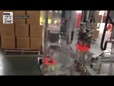Macchina automatica per avvolgimento e legatura di fili, cavi e trimmer line