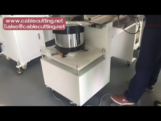 Macchina automatica da tavolo per fascette in nylon: autobloccaggio e taglio