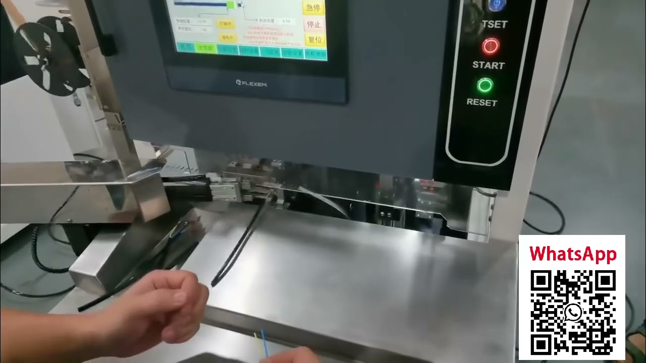 Macchina per Inserimento e Crimpatura di Tenute Stagne su Cavi Rivestiti