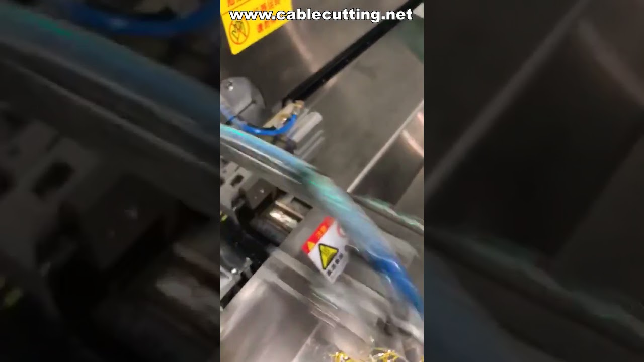 Macchina per stagnatura e crimpatura terminali | Automazione industriale