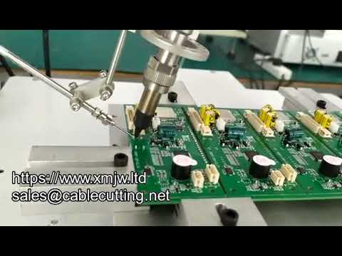 Robot Saldatore Automatico Multi-asse per PCB Desktop | Macchina Saldatrice a Filo - Prezzo