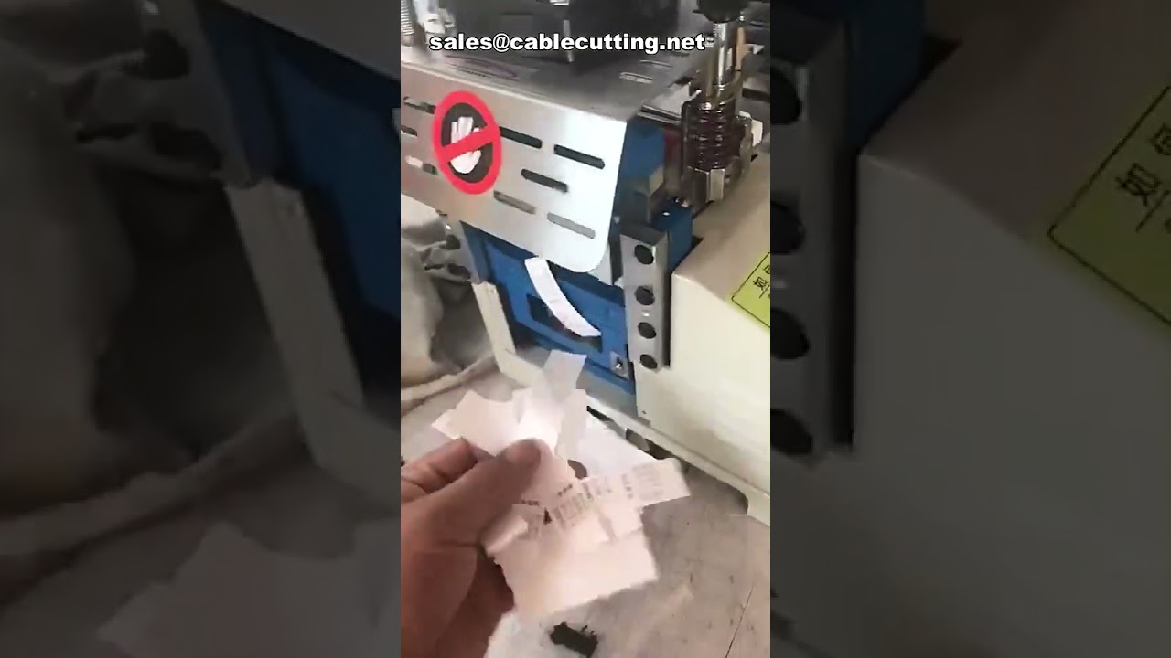 Macchina da Taglio a Marchio a Infrarossi con Tracciamento Elettronico di Precisione