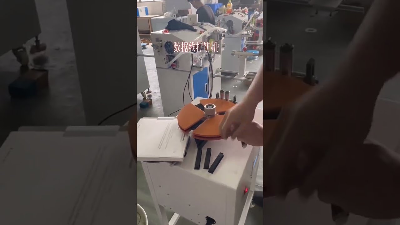 Pancake Coil Winding Machine | Wire Harness Equipment Manufacturer