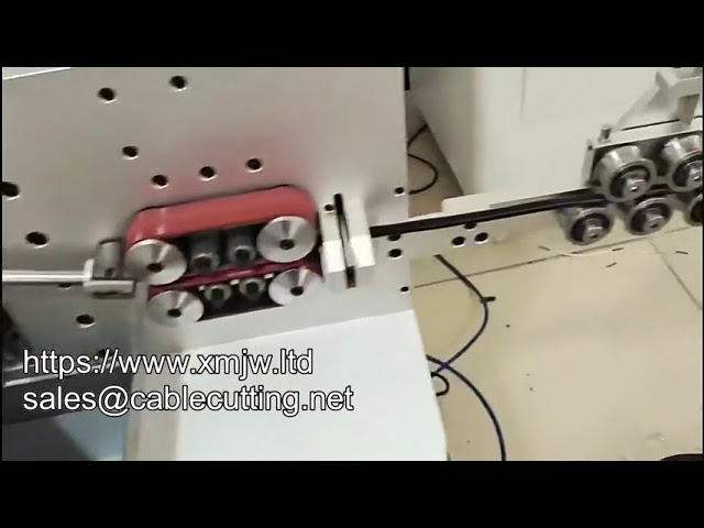 WPM Hot Selling Automatic Wire Cutting and Stripping Machine for Power Cable