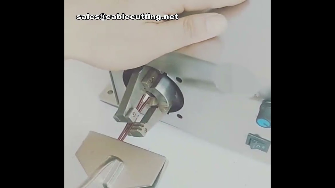 Macchina Torcitrice Potente per Cavi di Rame Multi-filo: Attrezzatura Automatica per la Lavorazione di Cavi Multipli