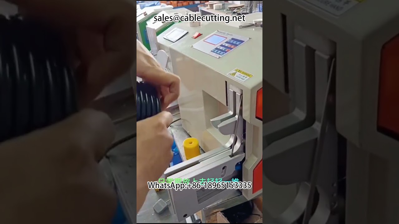 Macchina per Avvolgimento e Legatura di Fili e Cavi | Ottimizza la Lavorazione dei Cablaggi
