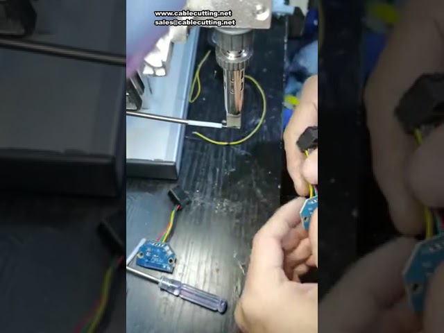 Saldatrice Semi-Automatica Fai-Da-Te 220/110V con 2 Modalità per Cavi Connettori Aeronautici - Stazione di Saldatura