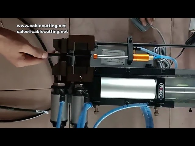 Spellafili Automatico 315 | Macchina Pneumatico-Elettrica per Cavi di Alimentazione